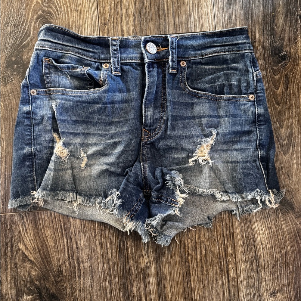 Women’s express jean shorts
